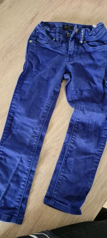 Jeans ikks 4 ans