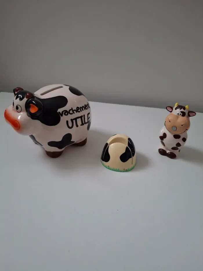 Lot bibelot vache