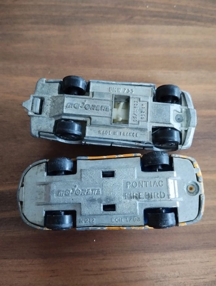 Lot 2 voitures majorette - photo numéro 6