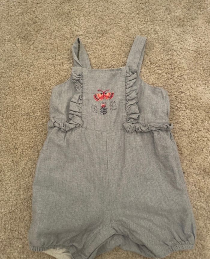 Combinaison short bebe 12 mois