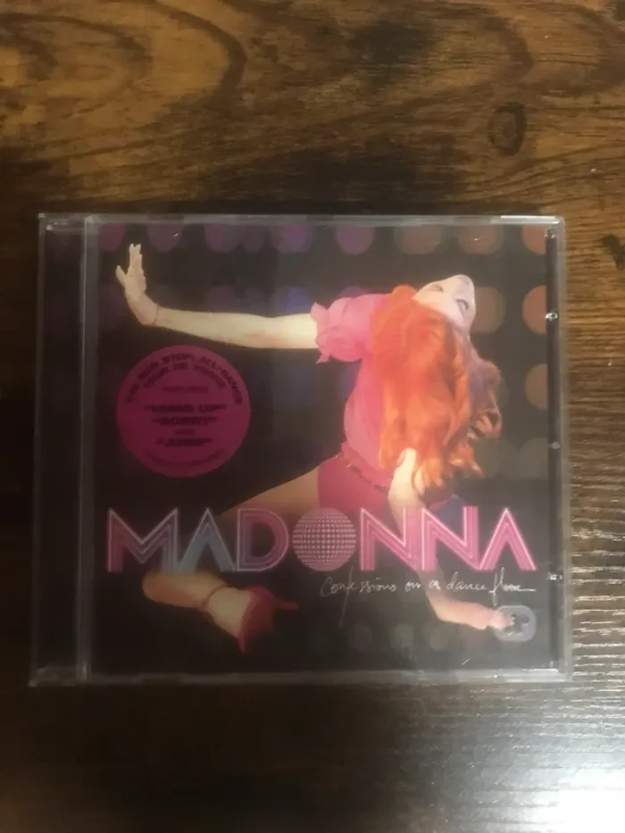 Cd musique Madonna Confessions on a Dance Floor