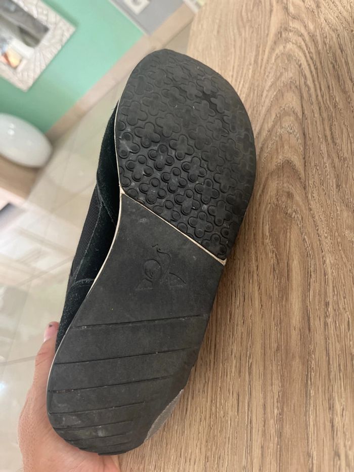 Paire de basket le coq sportif taille 39 état satisfaisant - photo numéro 6