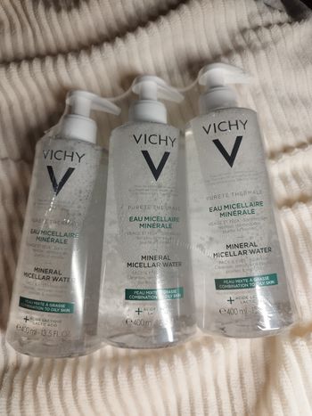 Eau micellaire minérale 