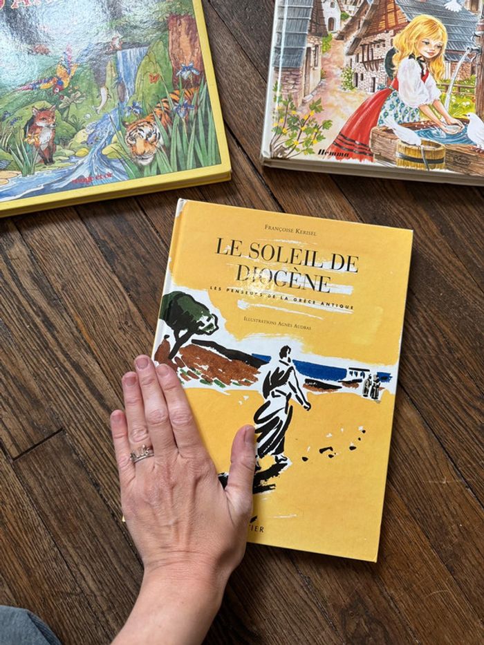 Lot trois livres enfant - photo numéro 2