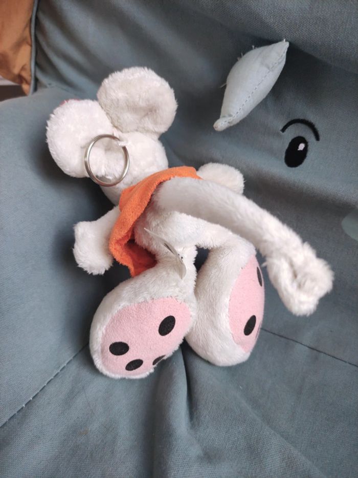 Porte-clé souris didlina peluche - photo numéro 2
