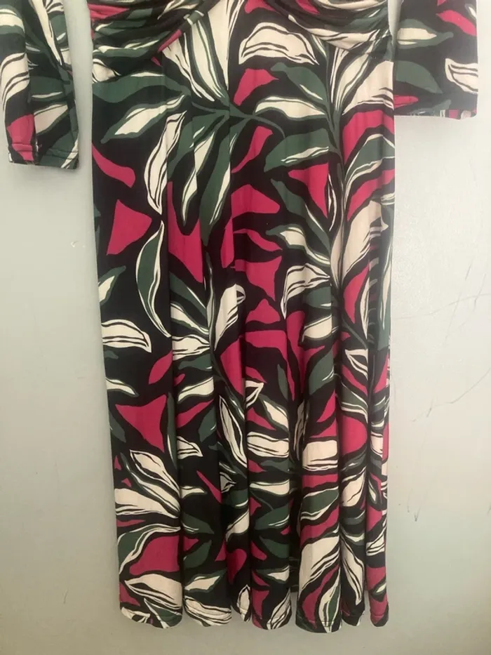 Robe Égérie Paris – Taille unique – Col V - photo numéro 3