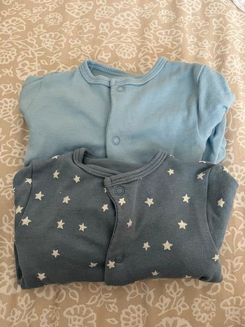 Lot de 2 pyjamas