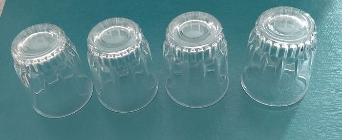 lot de 4 verres à liqueur ou verrine - photo numéro 2