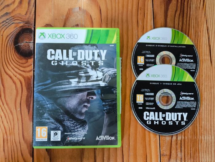 Call of duty ghosts Xbox 360