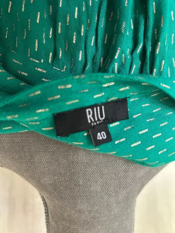 Tunique vert Riu - photo numéro 6