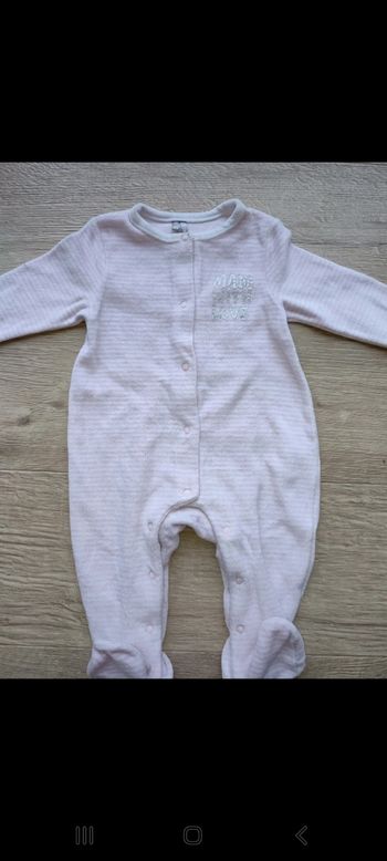 Pyjama 6mois