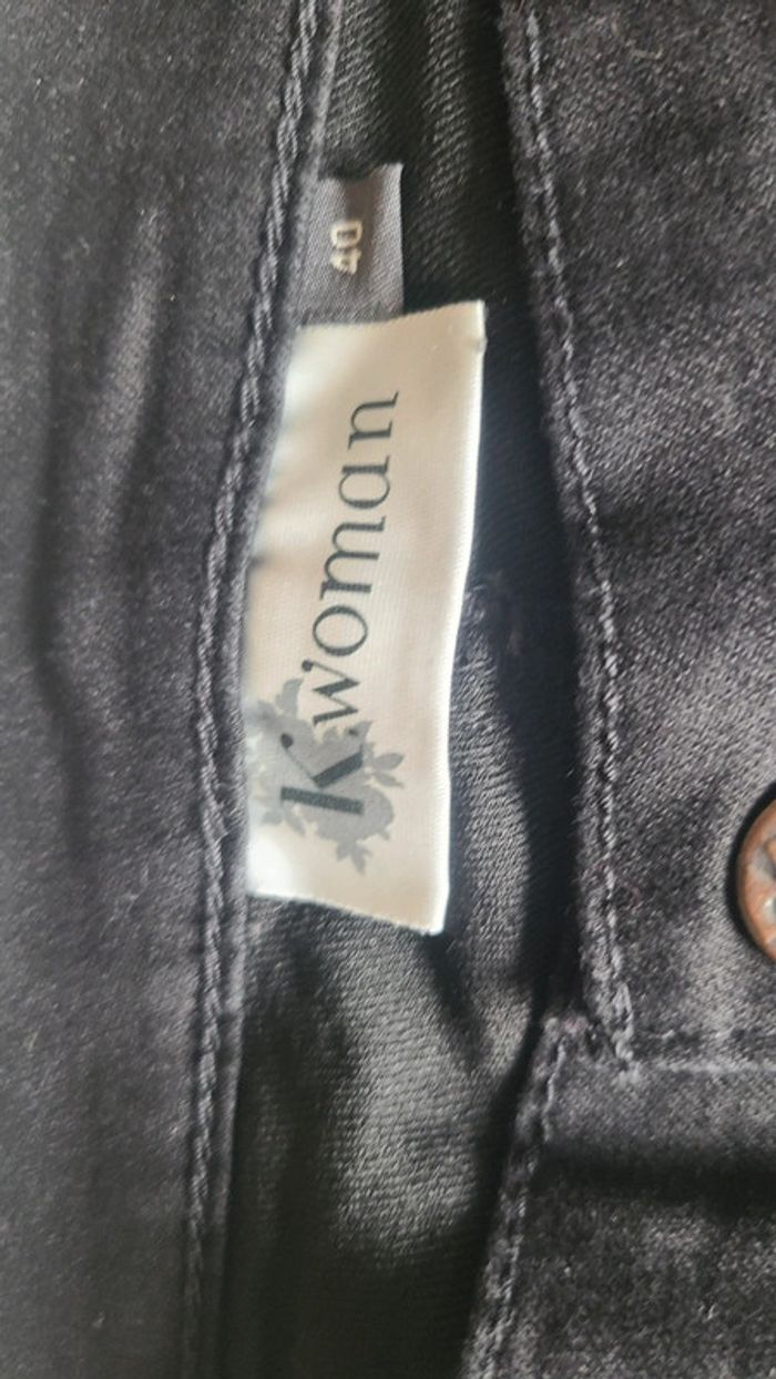 Jean strech slim - photo numéro 2