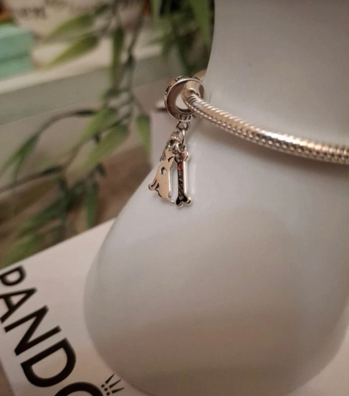 Charm triple pendentifs pour les amoureux de leur chien - photo numéro 3