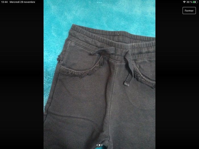 pantalon h&m 74 cm 9 mois 1 an tbe