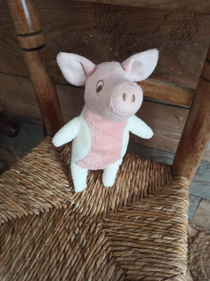 Peluche cochon Ikea rose tbe - photo numéro 3