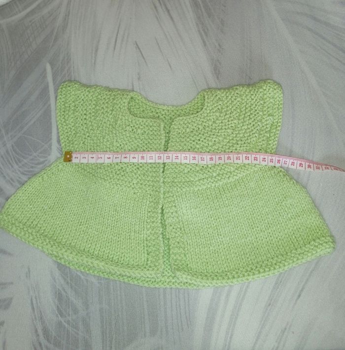 Gilet fait main - photo numéro 2