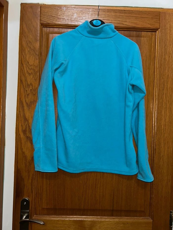 Pull polaire bleu - photo numéro 4