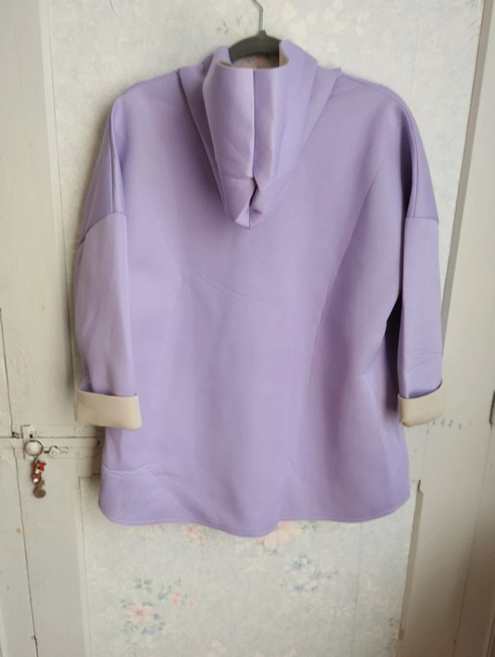 Veste zippée à capuche taille 50 52 - photo numéro 7
