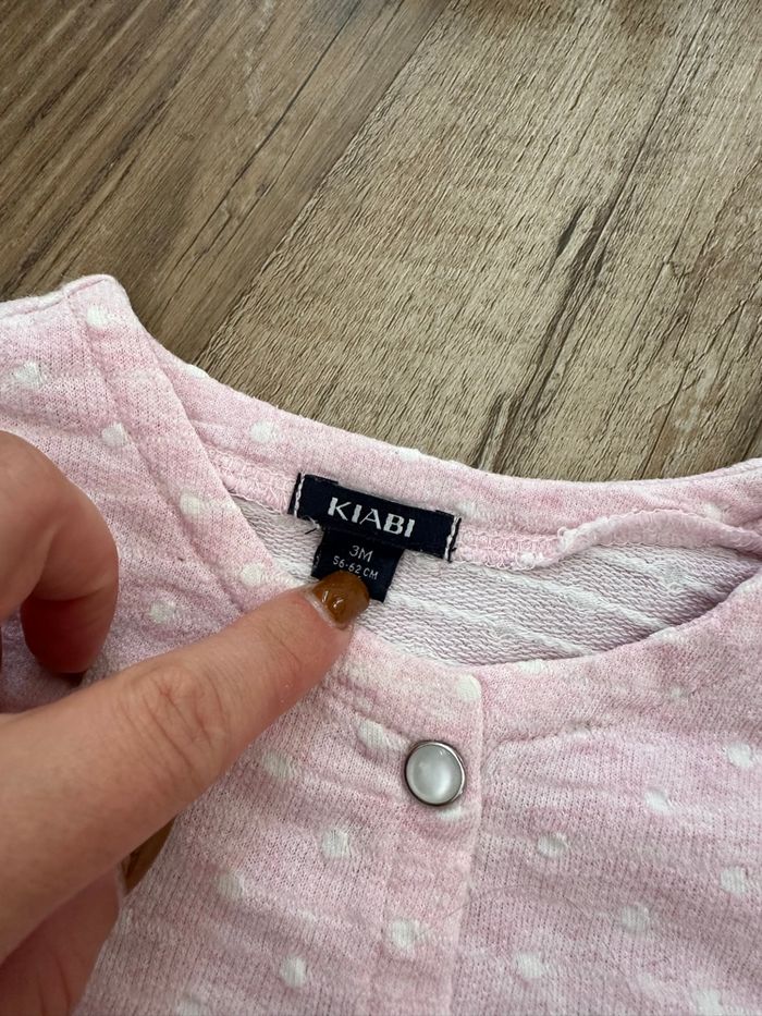 - Gilet Kiabi - 3 mois - Très bon état - photo numéro 2