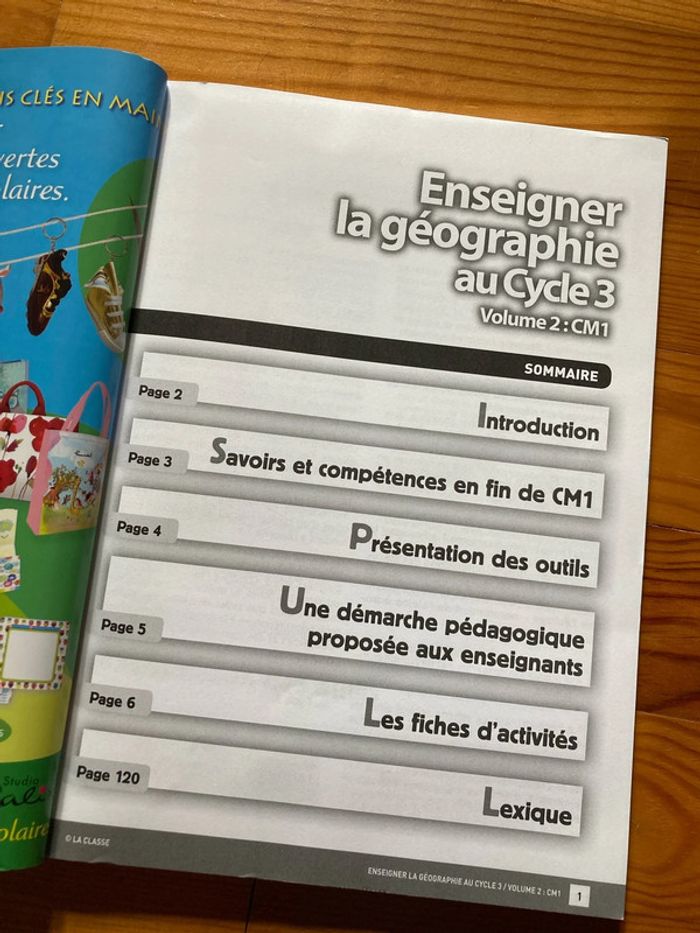 La classe - enseigner la géographie au cycle 3 - photo numéro 2