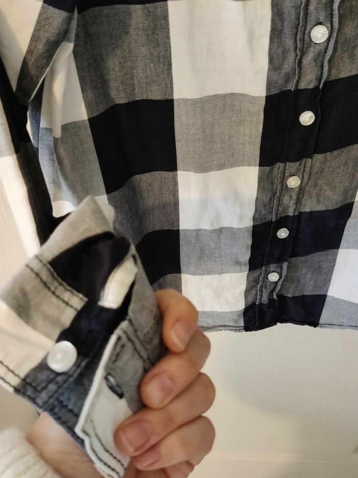 Chemise à carreaux Kiabi Taille S - photo numéro 3