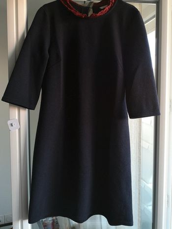 Robe collerette
