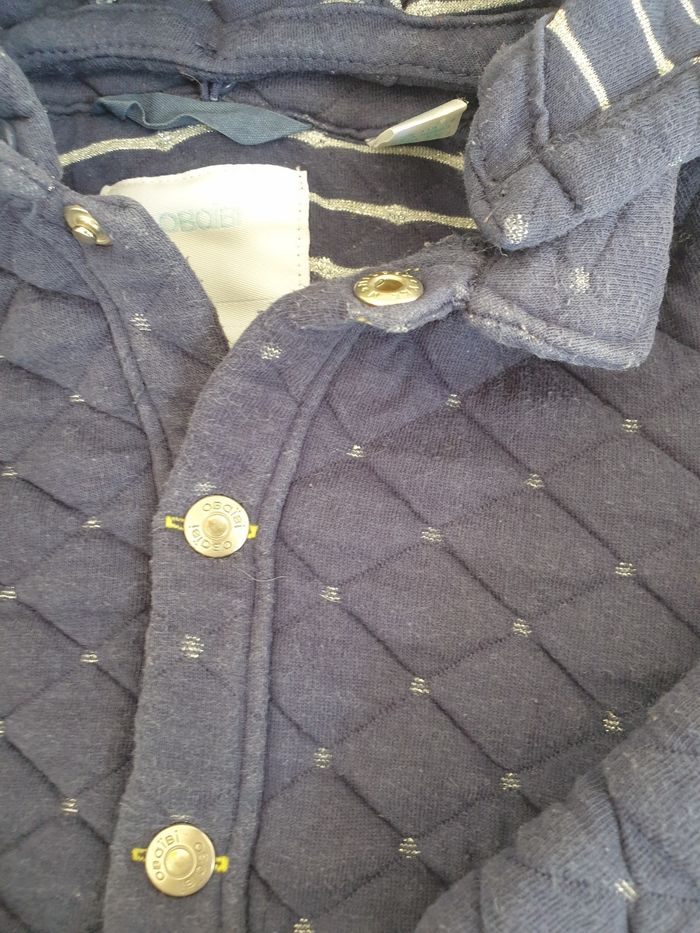 Gilet a capuche 18mois - photo numéro 2