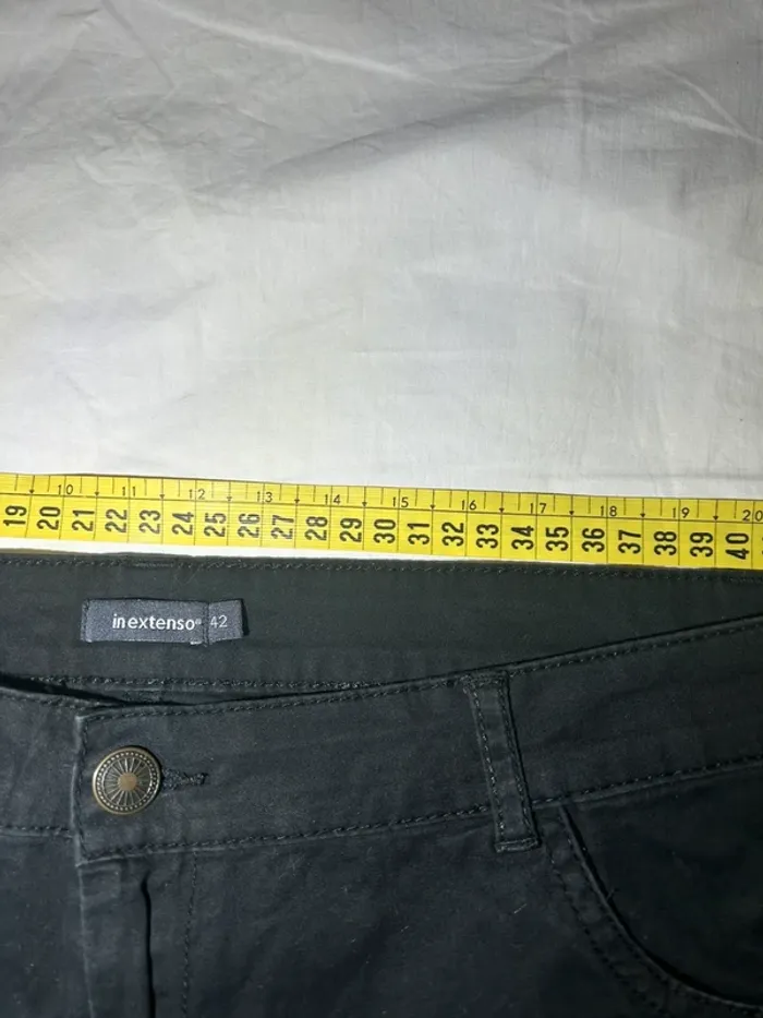 Short en jean in extenso - photo numéro 6