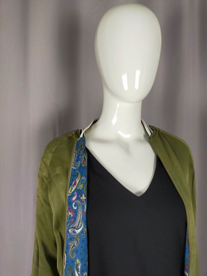 Bomber réversible Zadig & Voltaire – Taille 34 / XS femme - photo numéro 10