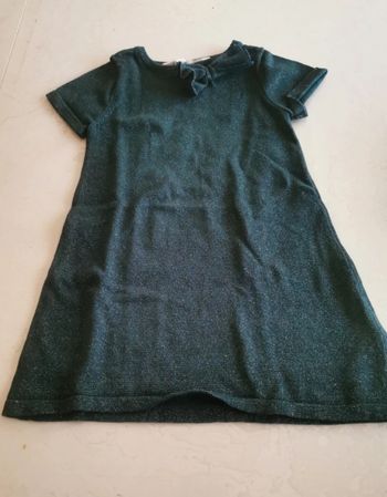 Robe verte 
