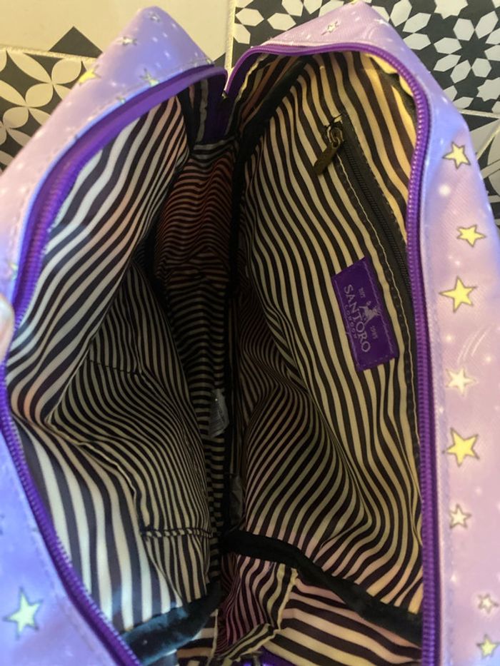 Sac santoro Gorjuss petite fille aux étoiles - photo numéro 11