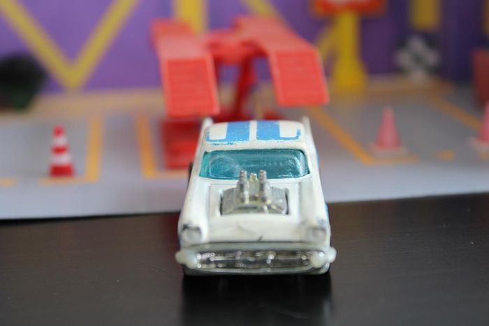 Hot wheels Chevrolet Chevy 57 - photo numéro 8