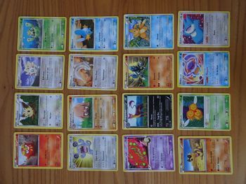 16 cartes années 2008 à 11