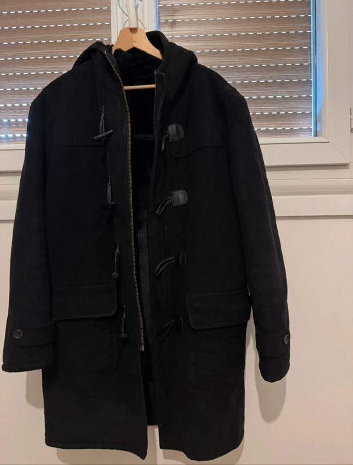 Manteau fourré