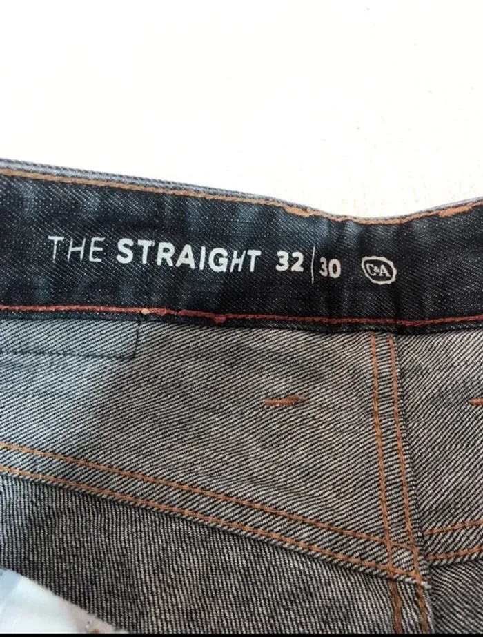Jeans straight 32/30 homme pantalon - photo numéro 3
