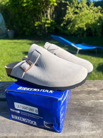 Birkenstock grise 