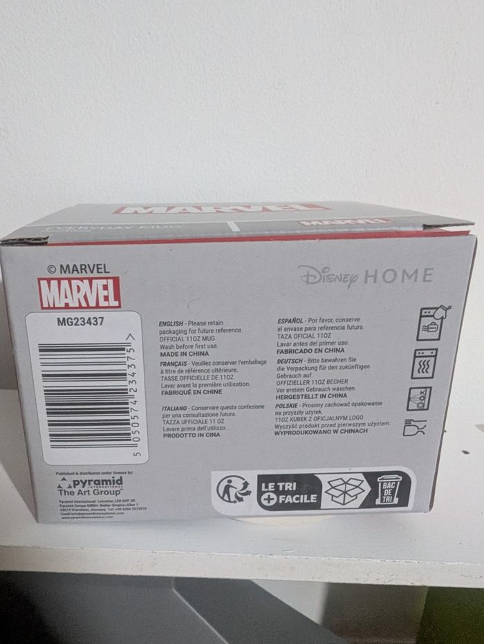 Tasse marvel - photo numéro 4