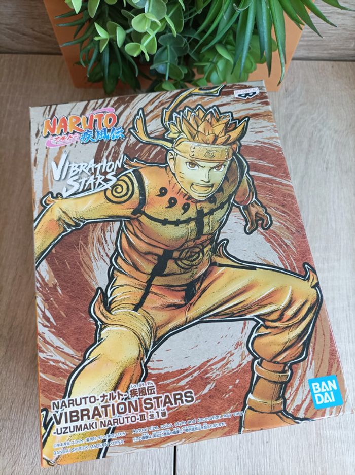 Figurine Naruto Uzumaki Banpresto Vibration Stars Shippuden - photo numéro 5