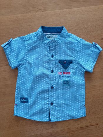 Superbe chemise 6 mois Lee Cooper