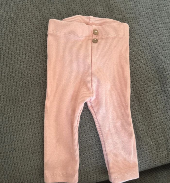 Legging rose