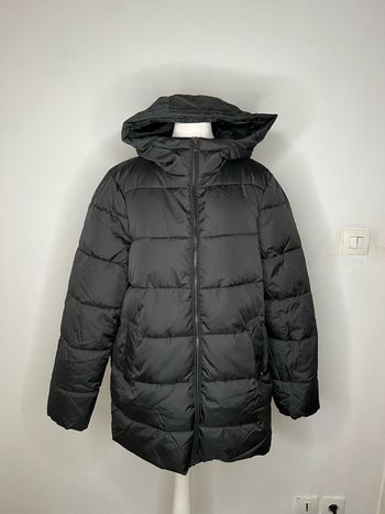 Doudoune à capuche noire Vila taille 38