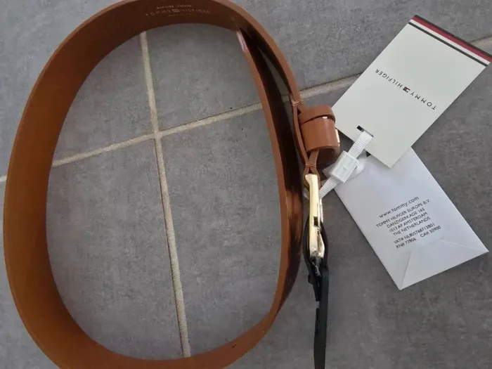 Ceinture marron Tommy Hilfiger - photo numéro 3