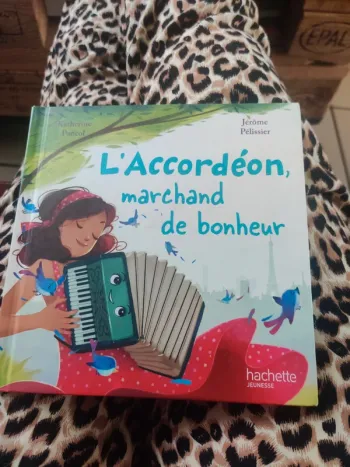 L'accordéon marchand de bonheur