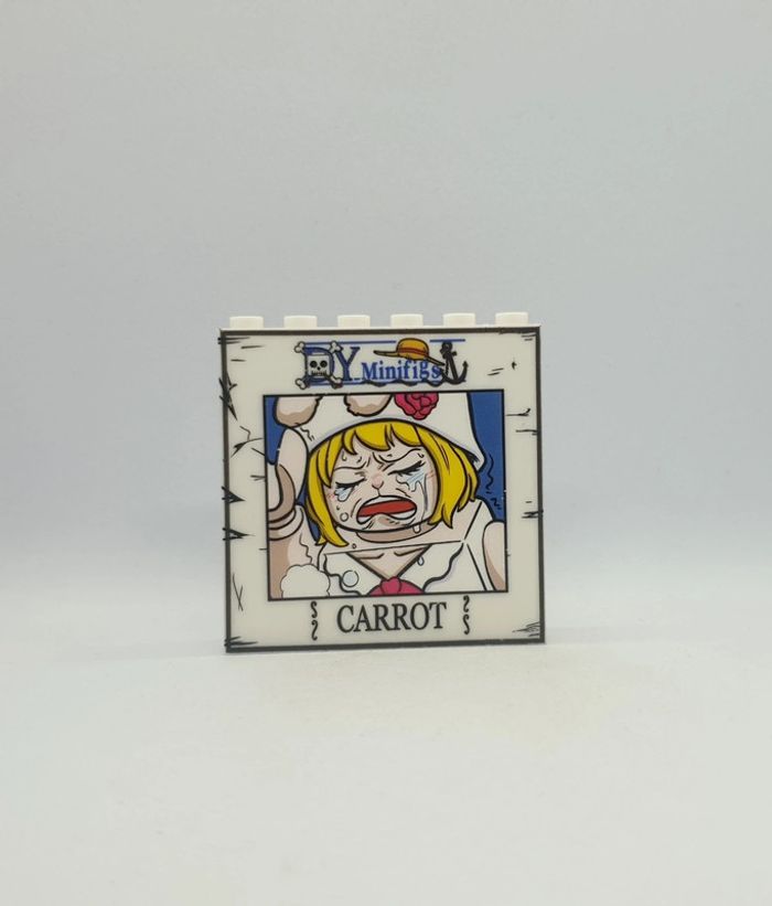 🌊 Figurine One Piece - Carrot - (Style Lego) 🌊 - photo numéro 5