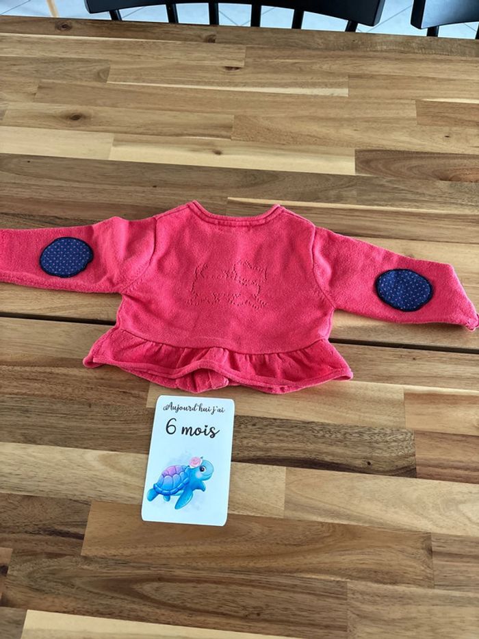 Gilet chipie - photo numéro 4