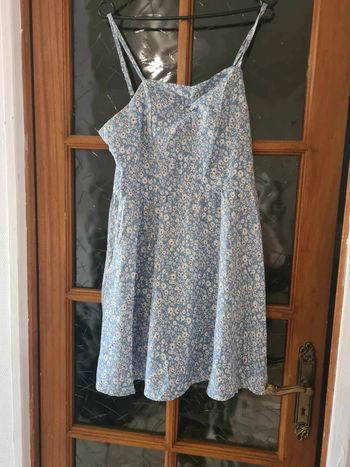 Robe à fleurs