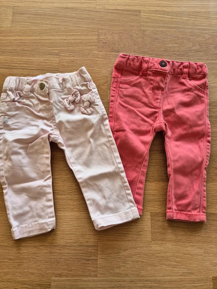 Lot pantalons 6 mois