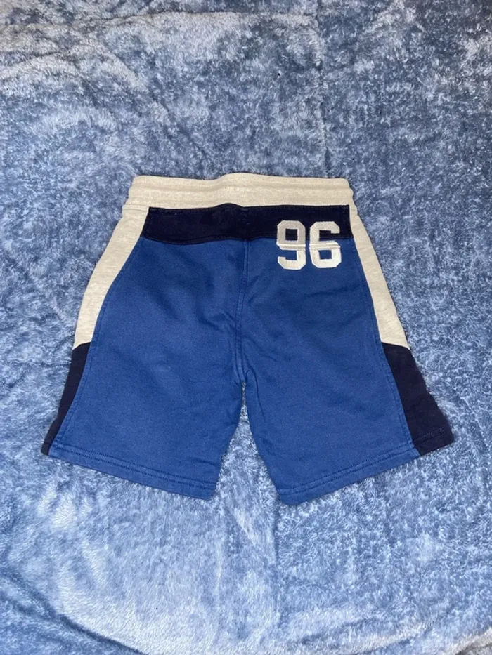 Short bleu - photo numéro 2