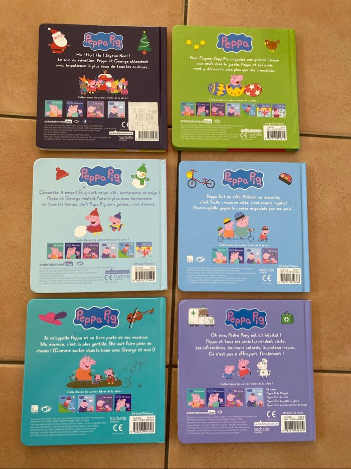 Livres Peppa Pig en lot ou à l’unité - photo numéro 2