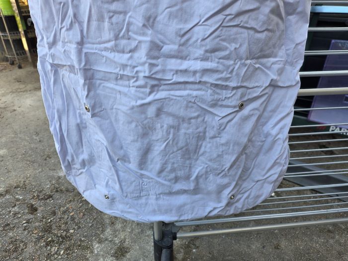 Gigoteuse chaude chat en balade - photo numéro 6